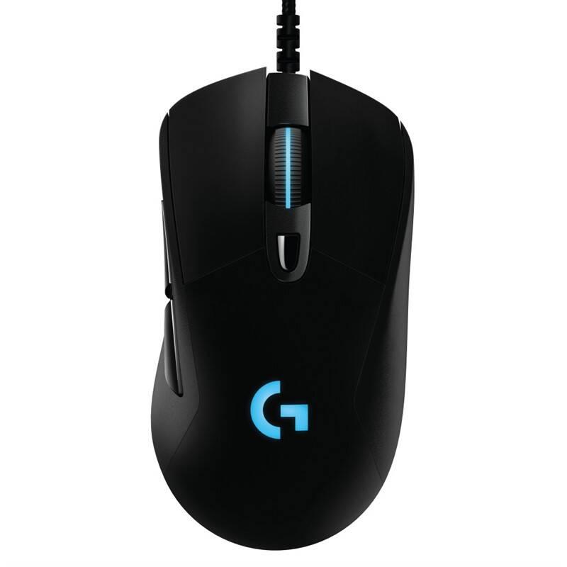 Myš Logitech Gaming G403 Hero černá, Myš, Logitech, Gaming, G403, Hero, černá