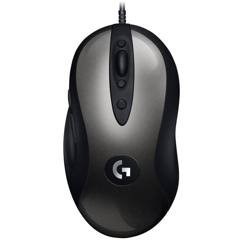 Myš Logitech Gaming MX518 černá, Myš, Logitech, Gaming, MX518, černá