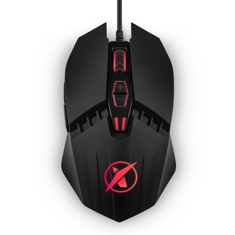 Myš Niceboy ORYX M200 černá