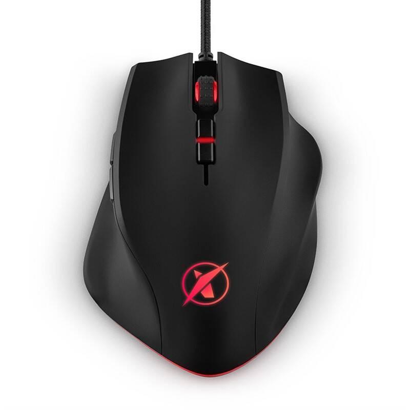 Myš Niceboy ORYX M600 černá