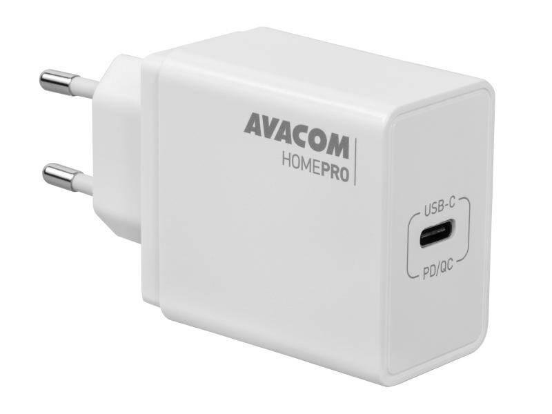 Nabíječka do sítě Avacom HomePRO, USB-C,