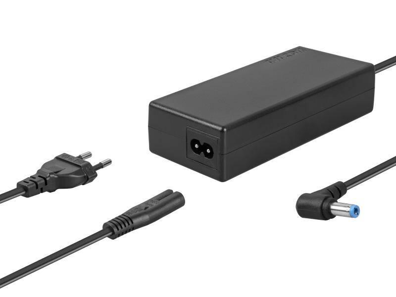 Napájecí adaptér Avacom pro notebooky 19V 4,74A 90W zahnutý konektor 5,5mm x 2,5mm, Napájecí, adaptér, Avacom, pro, notebooky, 19V, 4,74A, 90W, zahnutý, konektor, 5,5mm, x, 2,5mm