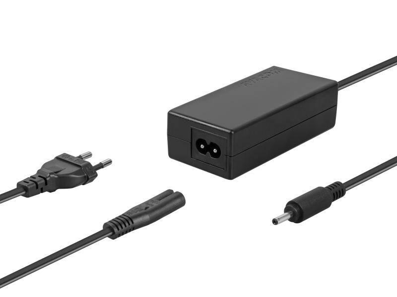 Napájecí adaptér Avacom pro notebooky Samsung 19V 2,37A 45W konektor 3,0mm x 1,0mm, Napájecí, adaptér, Avacom, pro, notebooky, Samsung, 19V, 2,37A, 45W, konektor, 3,0mm, x, 1,0mm