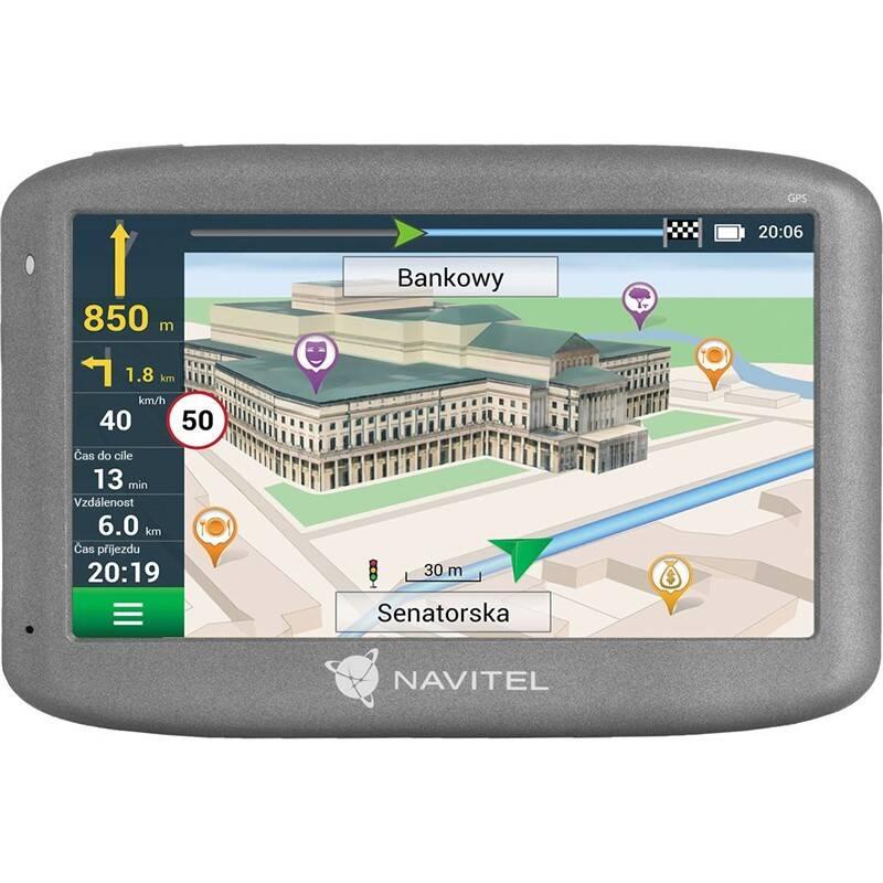 Navigační systém GPS Navitel E505 Magnetic