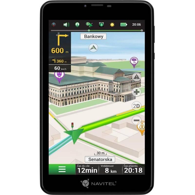 Navigační systém GPS Navitel T757 LTE,