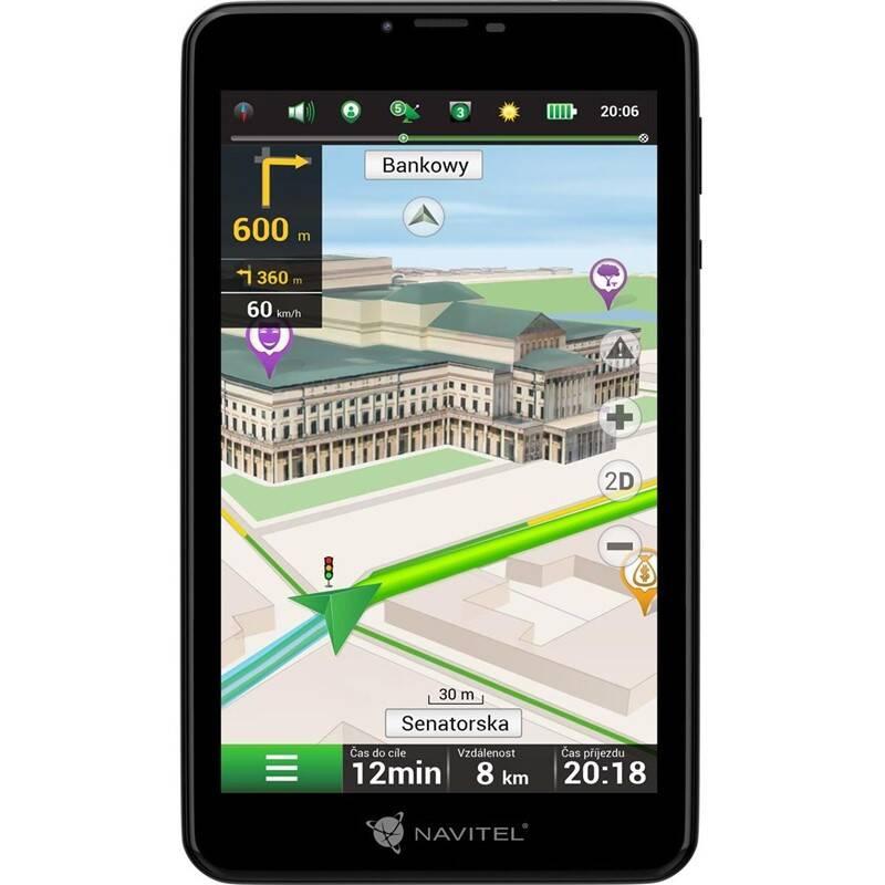 Navigační systém GPS Navitel T757 LTE, tablet černá, Navigační, systém, GPS, Navitel, T757, LTE, tablet, černá