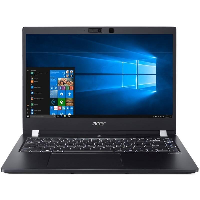 Notebook Acer TravelMate X3 černý