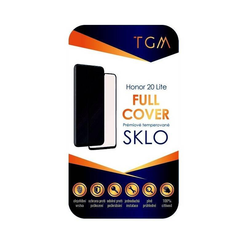 Ochranné sklo TGM Full Cover pro Honor 20 Lite černé