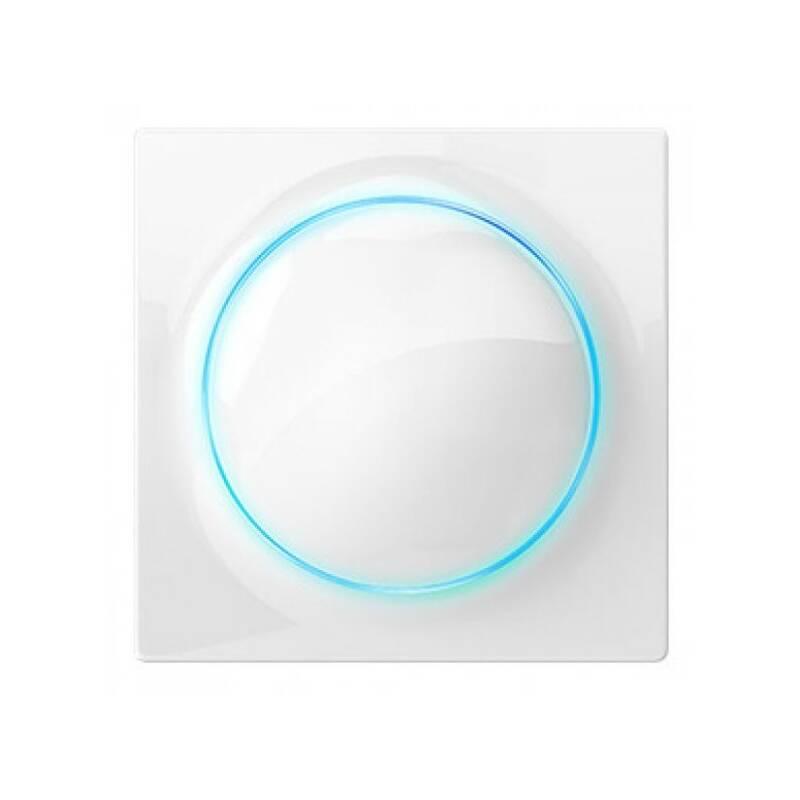 Ovladač Fibaro Walli Dimmer, inteligentní stmívač osvětlení, Z-Wave Plus