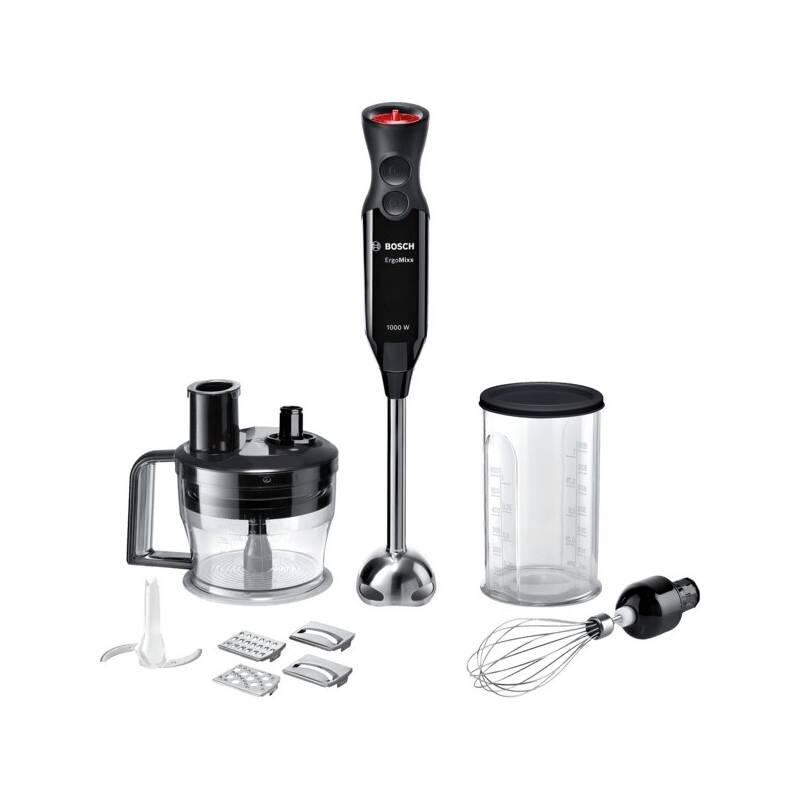 Ponorný mixér Bosch ErgoMixx MS62B6190 černý