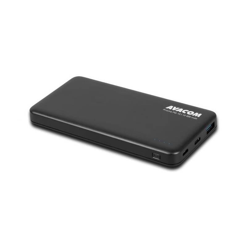 Powerbank Avacom 10000mAh, QC, USB-C PD