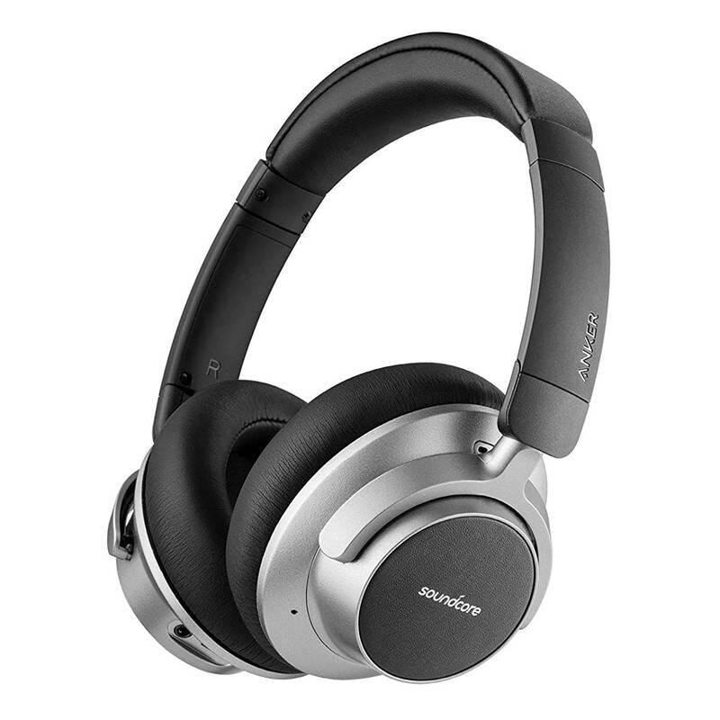 Sluchátka Anker SoundCore SPACE NC černá