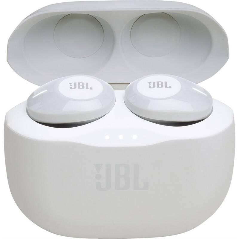 Sluchátka JBL Tune 120 TWS bílá