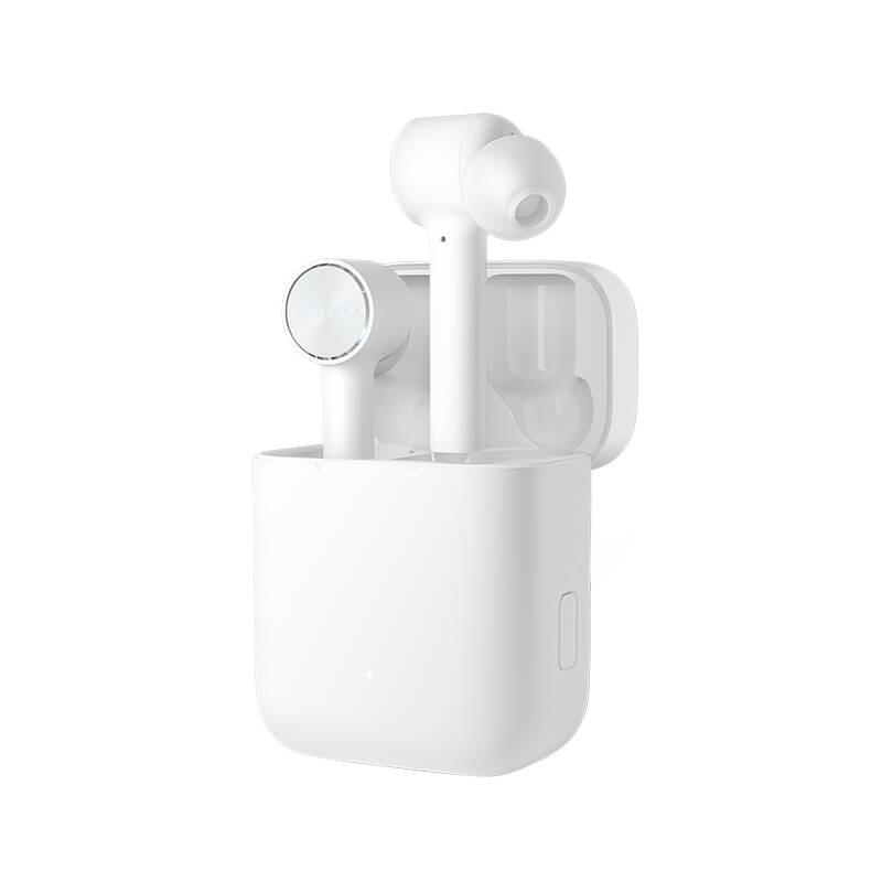 Sluchátka Xiaomi Mi True Wireless Earphones bílá