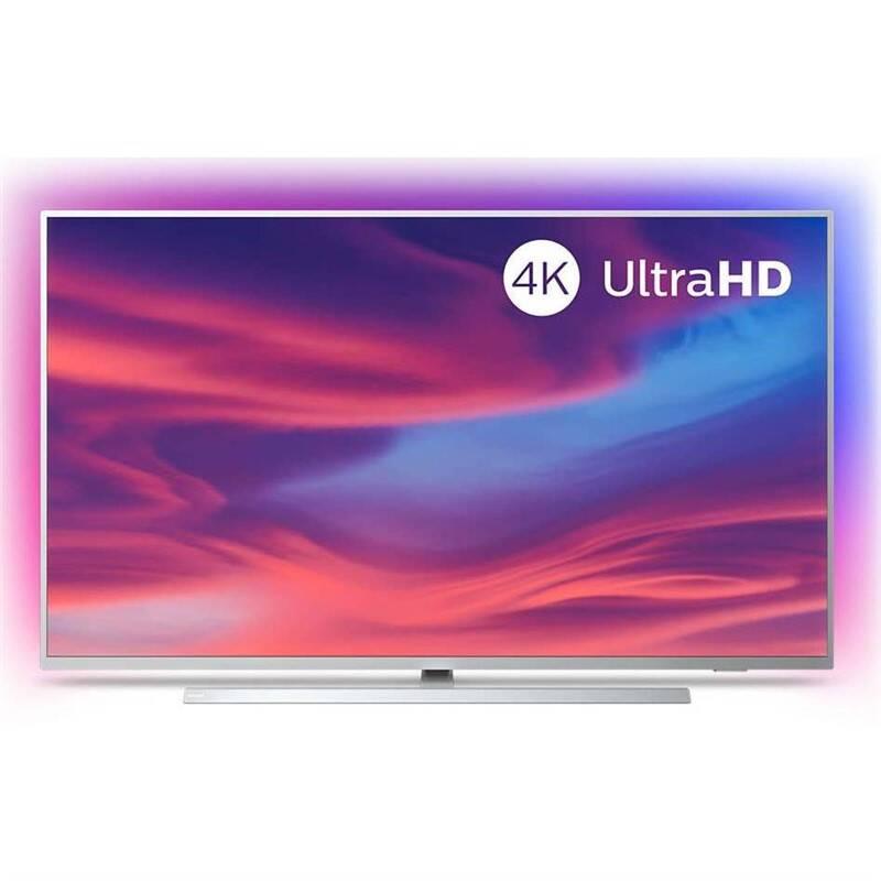 Televize Philips 65PUS7304 stříbrná