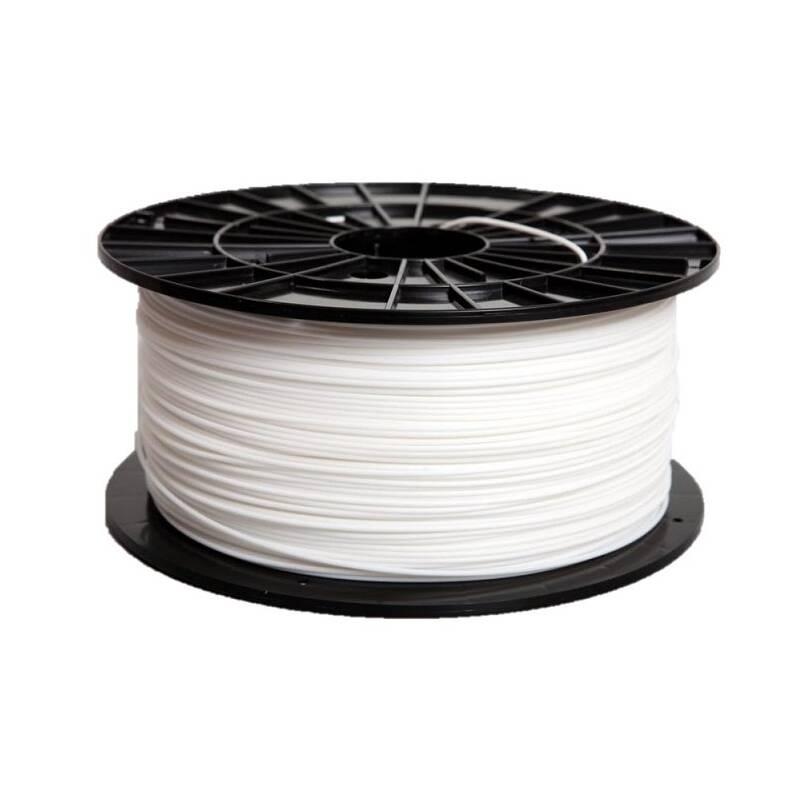 Tisková struna Filament PM 1,75 ABS, 1 kg bílá