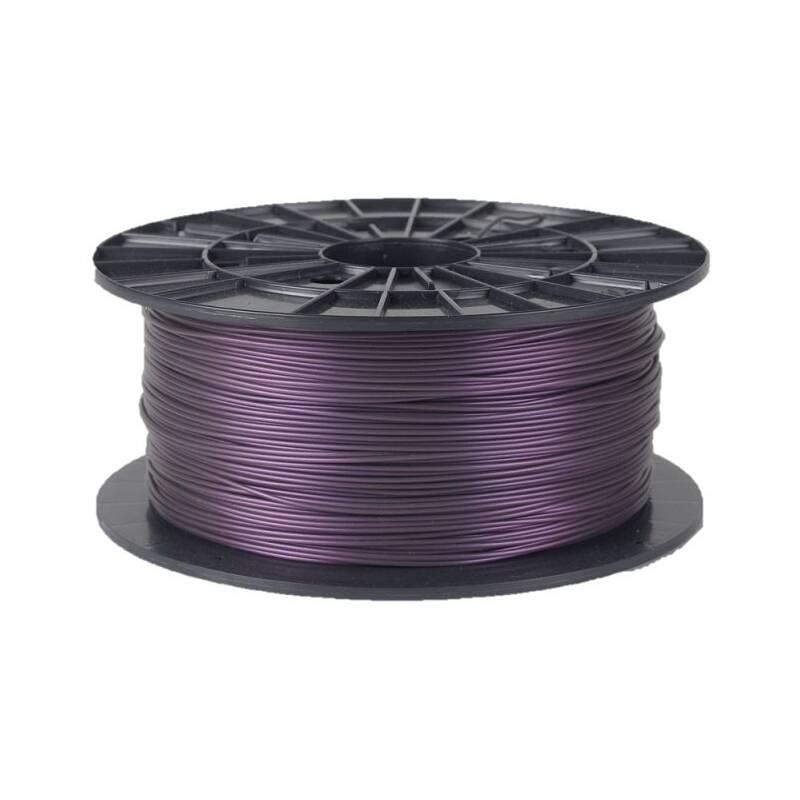 Tisková struna Filament PM 1,75 PLA, 1 kg - metalická fialová