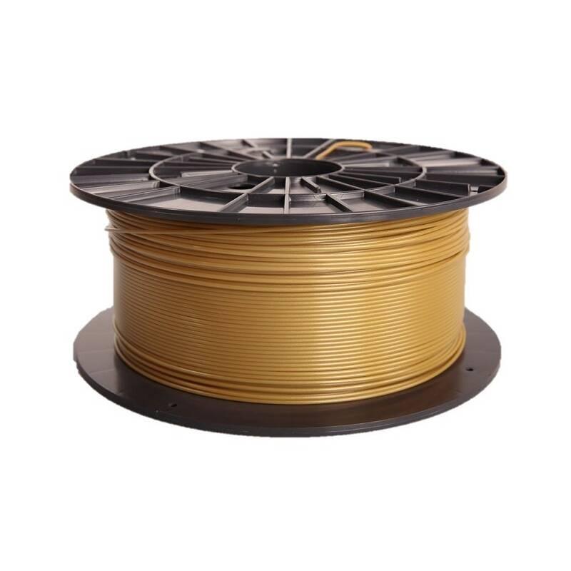 Tisková struna Filament PM 1,75 PLA, 1 kg zlatá