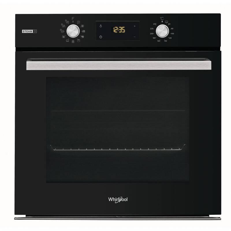 Trouba Whirlpool ABSOLUTE OAS KC8V1 BLG černá barva
