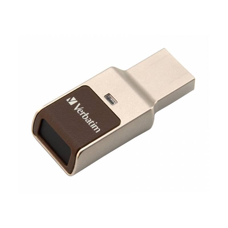USB Flash Verbatim Fingerprint Secure, 32GB