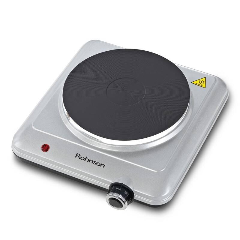 Vařič Rohnson R-2430 stříbrný