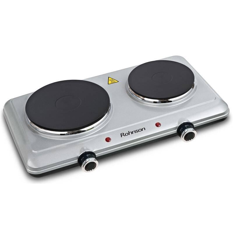 Vařič Rohnson R-2440 stříbrný