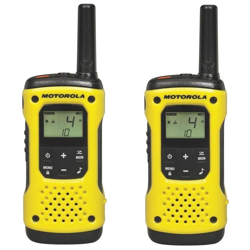 Vysílačky Motorola TLKR T92 H2O žlutý, Vysílačky, Motorola, TLKR, T92, H2O, žlutý