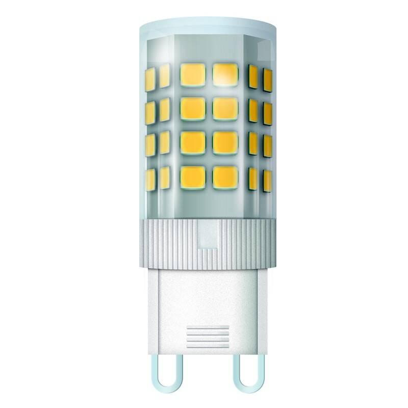 Žárovka LED ETA EKO LEDka bodová 3,5W, G9, neutrální bílá, Žárovka, LED, ETA, EKO, LEDka, bodová, 3,5W, G9, neutrální, bílá