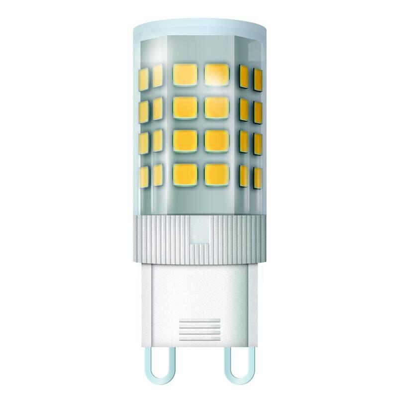 Žárovka LED ETA EKO LEDka bodová 3,5W, G9, teplá bílá, Žárovka, LED, ETA, EKO, LEDka, bodová, 3,5W, G9, teplá, bílá
