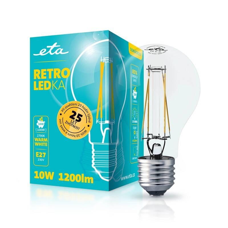 Žárovka LED ETA RETRO LEDka klasik