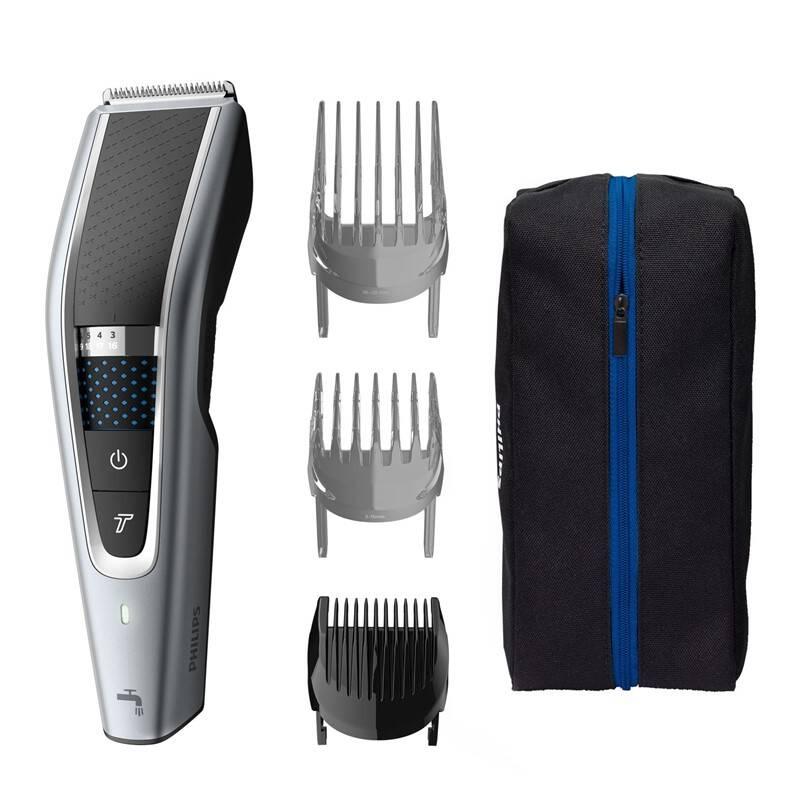 Zastřihovač vlasů Philips Series 5000 HC5630 15 šedý, Zastřihovač, vlasů, Philips, Series, 5000, HC5630, 15, šedý