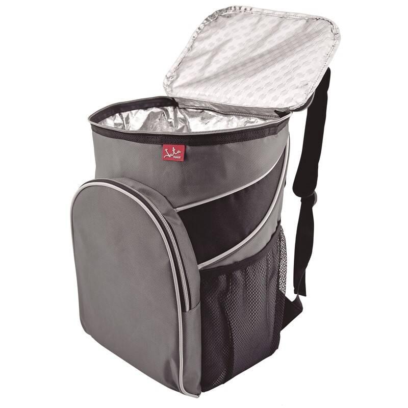 Chladící taška JATA 985 šedá modrá