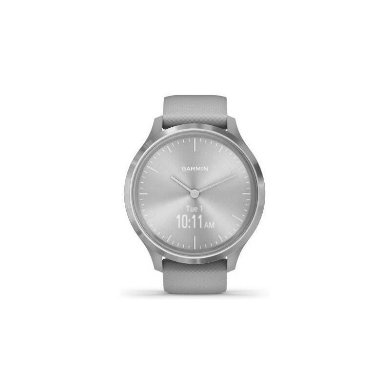 Chytré hodinky Garmin vivomove3 Sport Silver Gray, Chytré, hodinky, Garmin, vivomove3, Sport, Silver, Gray