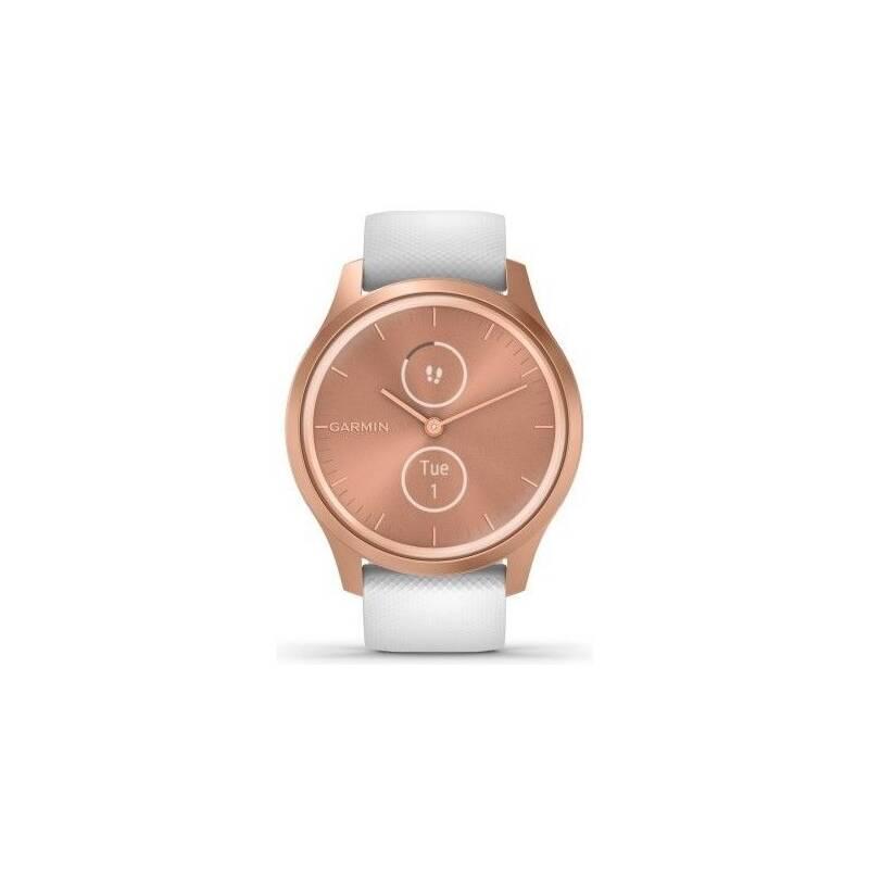 Chytré hodinky Garmin vivomove3 Style RoseGold