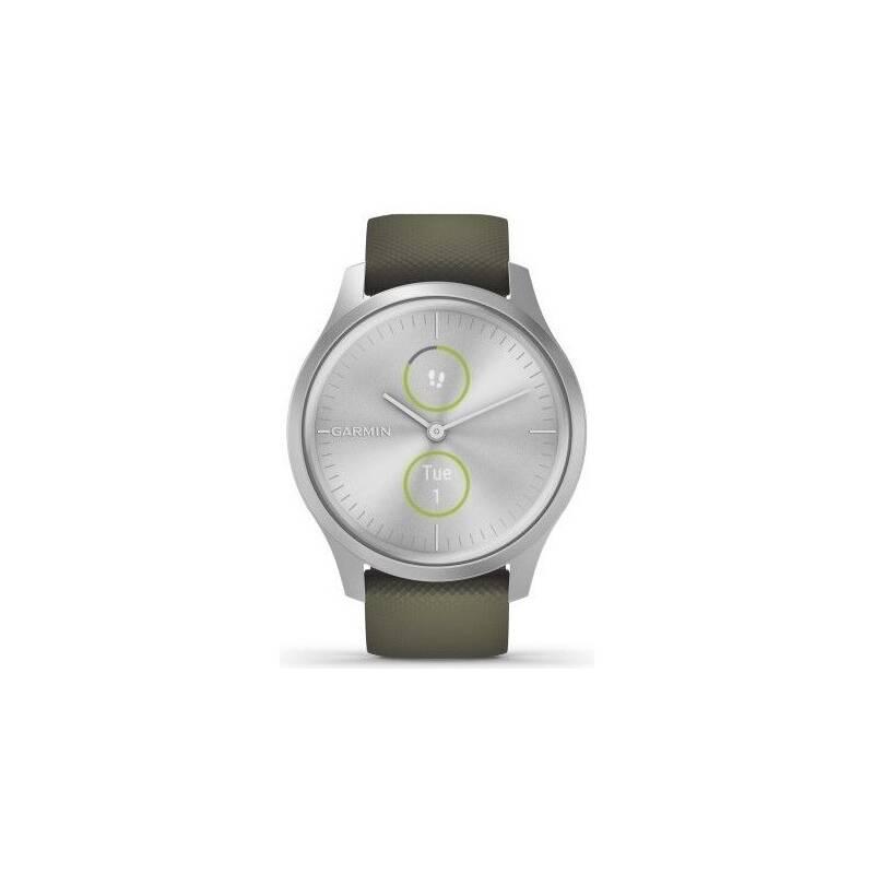 Chytré hodinky Garmin vivomove3 Style Silver