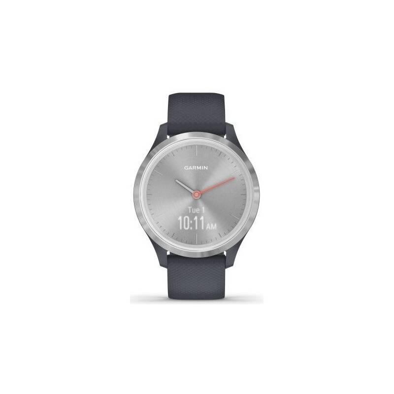 Chytré hodinky Garmin vivomove3S Sport Silver