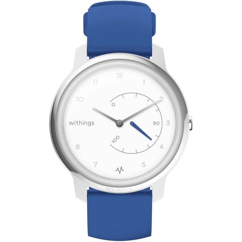 Chytré hodinky Withings Move ECG modrá