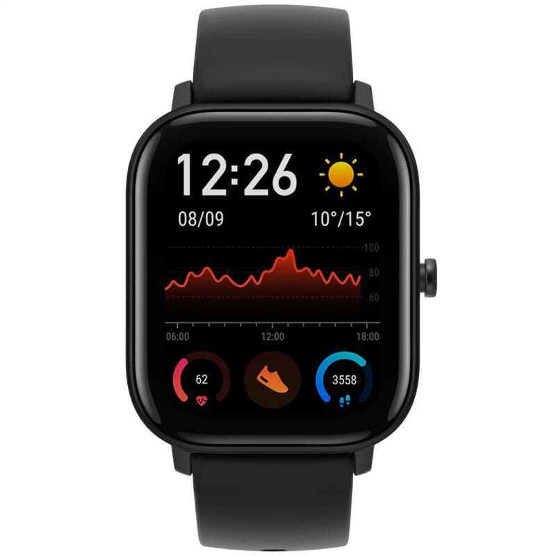 Chytré hodinky Xiaomi Amazfit GTS černé, Chytré, hodinky, Xiaomi, Amazfit, GTS, černé