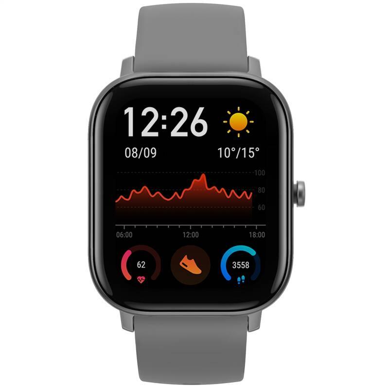 Chytré hodinky Xiaomi Amazfit GTS šedé, Chytré, hodinky, Xiaomi, Amazfit, GTS, šedé