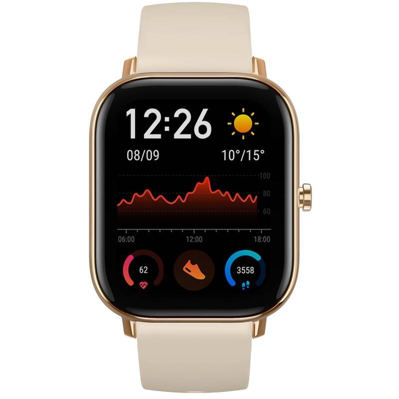 Chytré hodinky Xiaomi Amazfit GTS zlaté