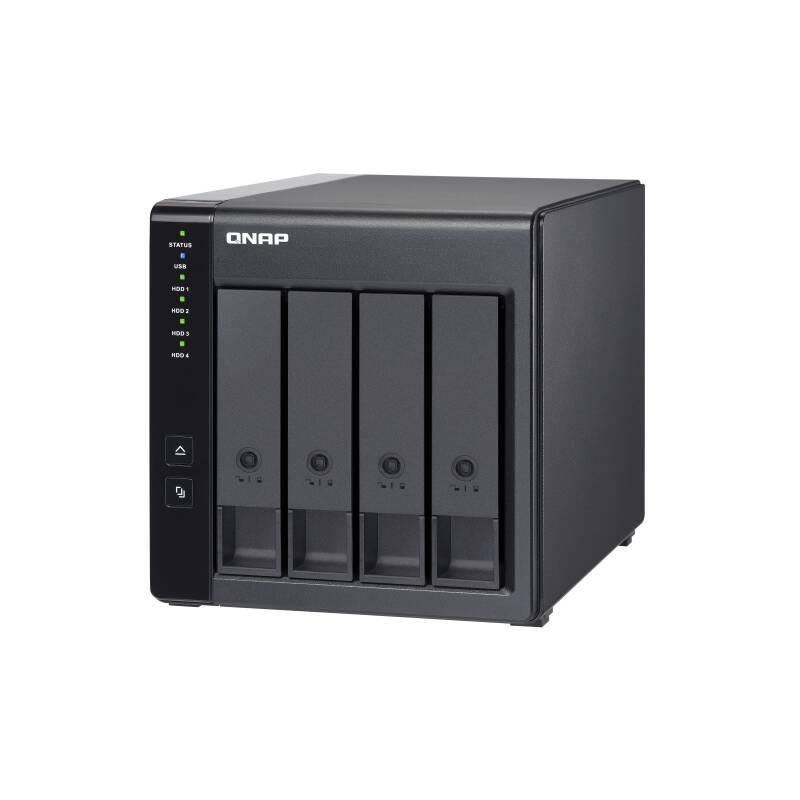 Datové uložiště QNAP TR-004, rozšiřovací jednotka, USB-C, Datové, uložiště, QNAP, TR-004, rozšiřovací, jednotka, USB-C