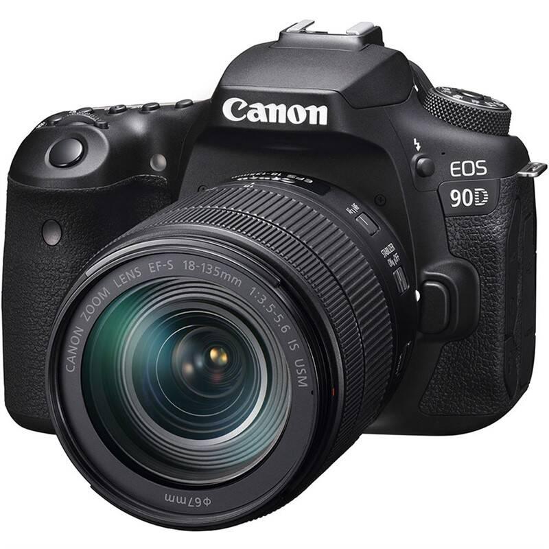 Digitální fotoaparát Canon EOS 90D 18-135