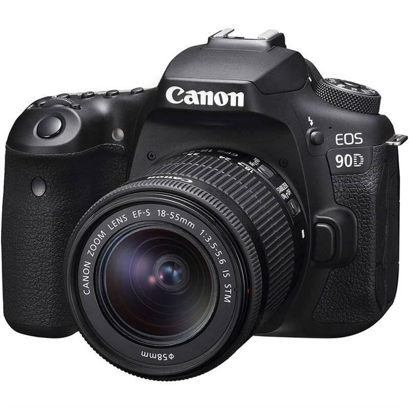Digitální fotoaparát Canon EOS 90D 18-55