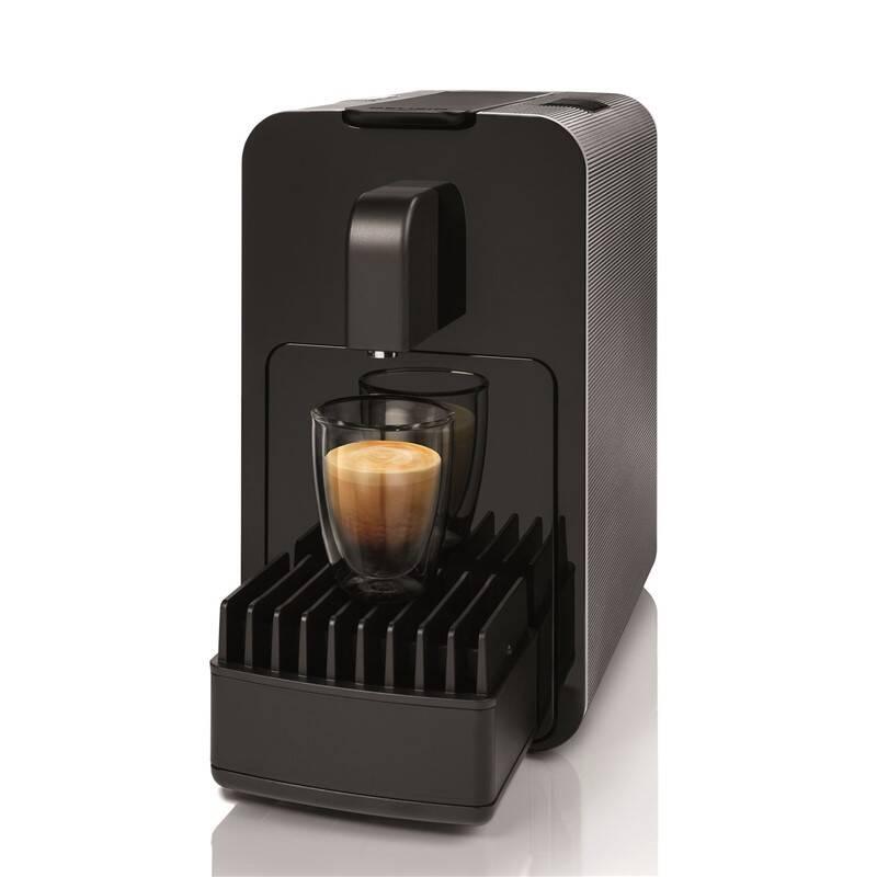 Espresso Cremesso Viva B6 Volcano black