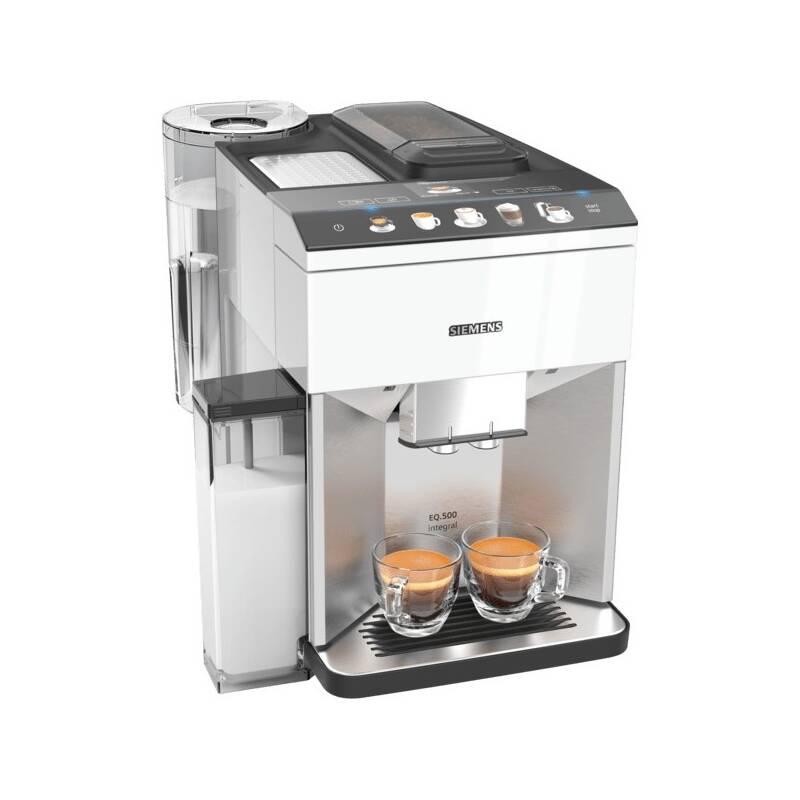 Espresso Siemens TQ507R02 bílé