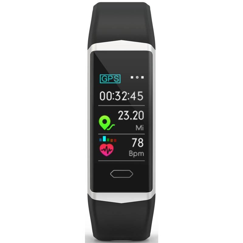 Fitness náramek Evolveo Fitband B5 černý