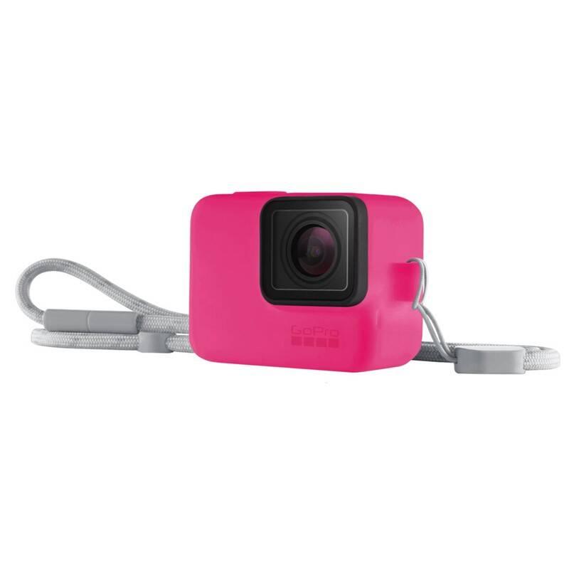 GoPro Sleeve Lanyard - růžový, GoPro, Sleeve, Lanyard, růžový