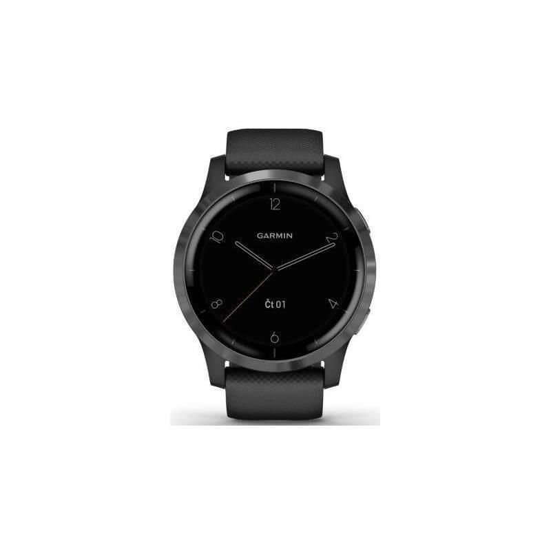 GPS hodinky Garmin vívoactive4 Gray Black