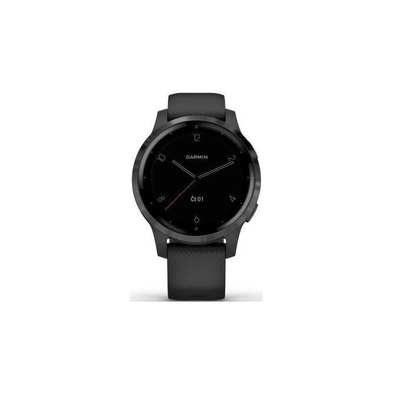 GPS hodinky Garmin vívoactive4S Gray Black