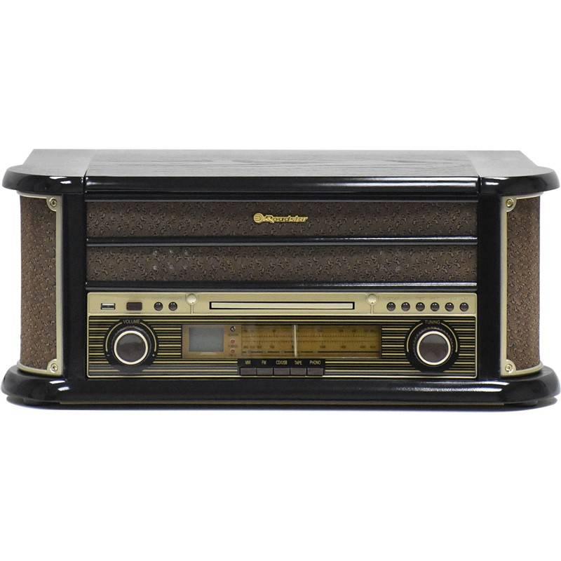 Gramofon Roadstar HIF-1898D BT dřevo